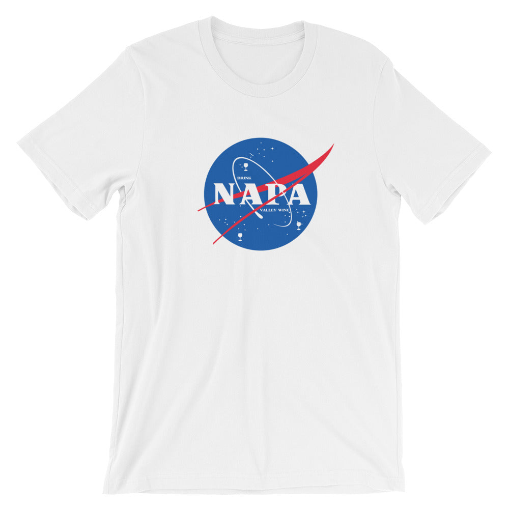 Drink Napa Valley Wine T-Shirt (More Colors Available)