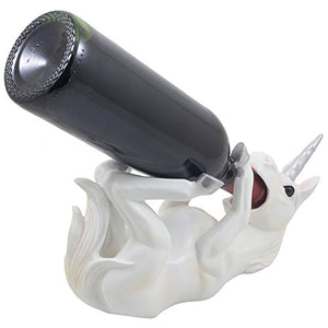 Unicorn Wine Bottle Holder