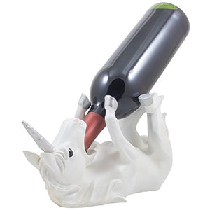 Unicorn Wine Bottle Holder