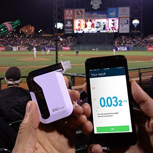 BACtrack Mobile Smartphone Breathalyzer for iPhone and Android Devices