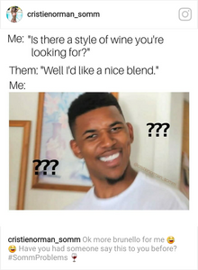 "I'd Like a Nice Blend" T-Shirt