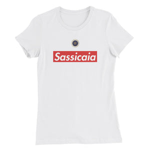 Sassicaia Slim Fit Women's T-Shirt