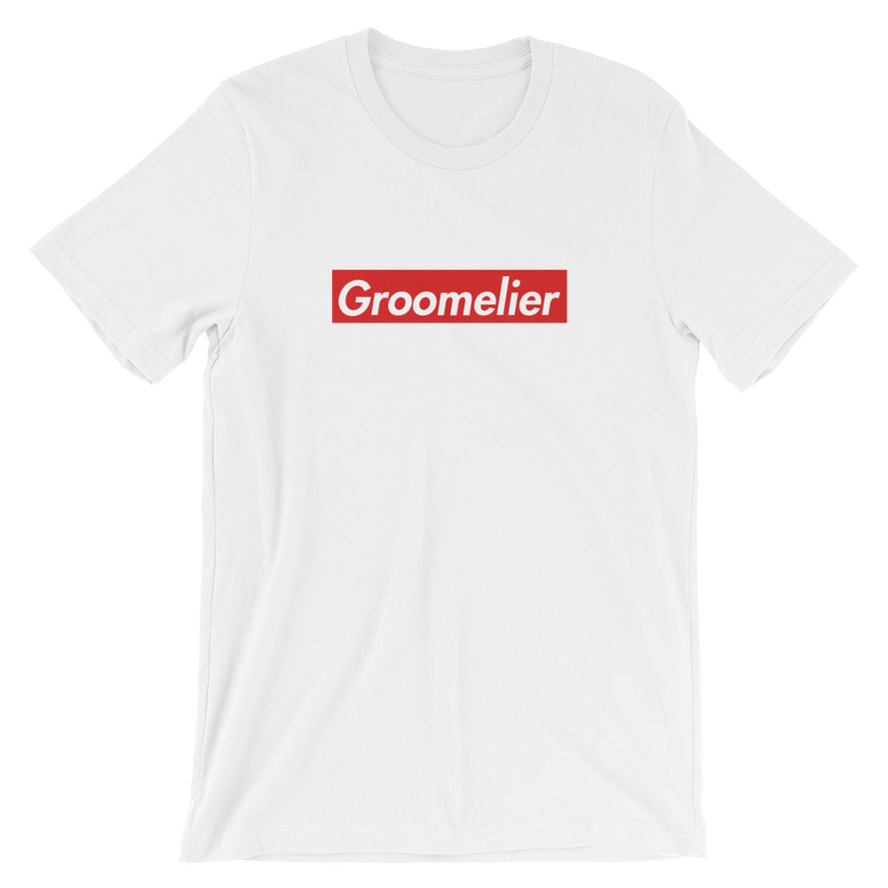 Brent Rode Groomelier Short-Sleeve Unisex T-Shirt
