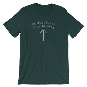 Professional Wine Drinker T-Shirt