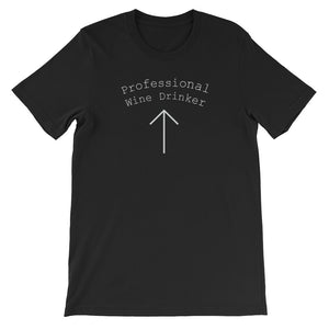 Professional Wine Drinker T-Shirt