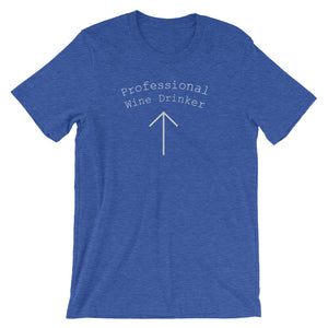 Professional Wine Drinker T-Shirt