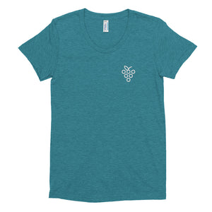 Cristie Norman Logo Women's Crew Neck T-shirt (More Colors Available)